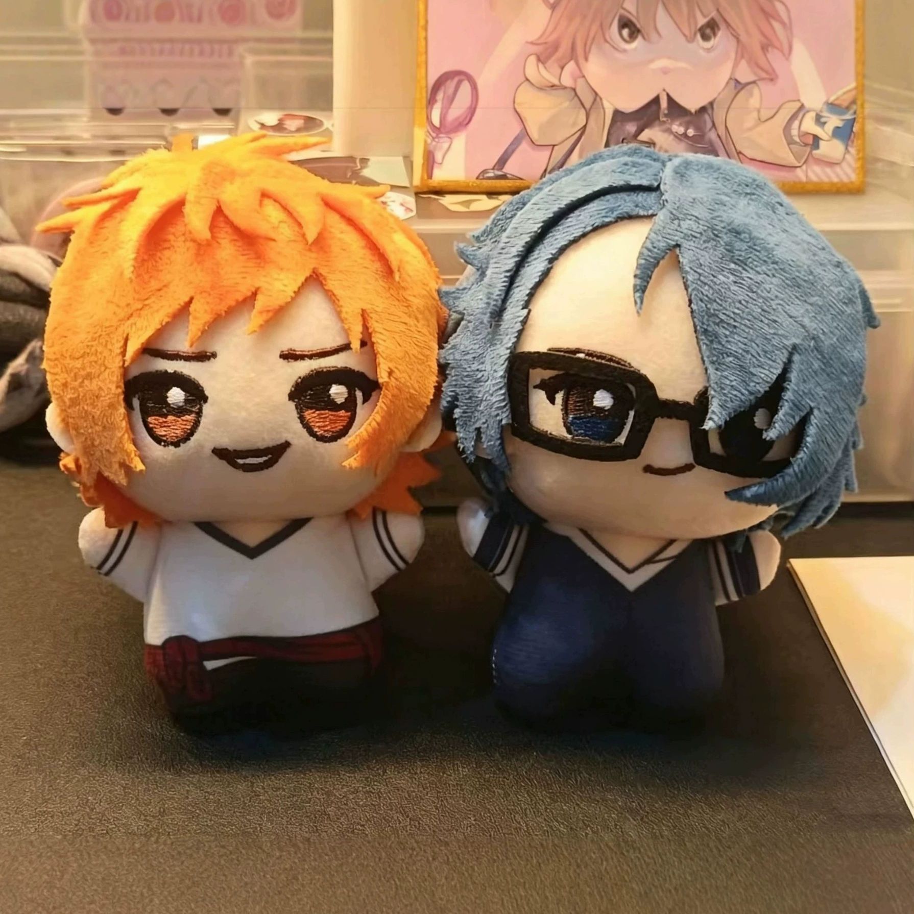 Cosplay Plushie Prop - دمية فوشيمي ساروهيكو محشوة بطول 10