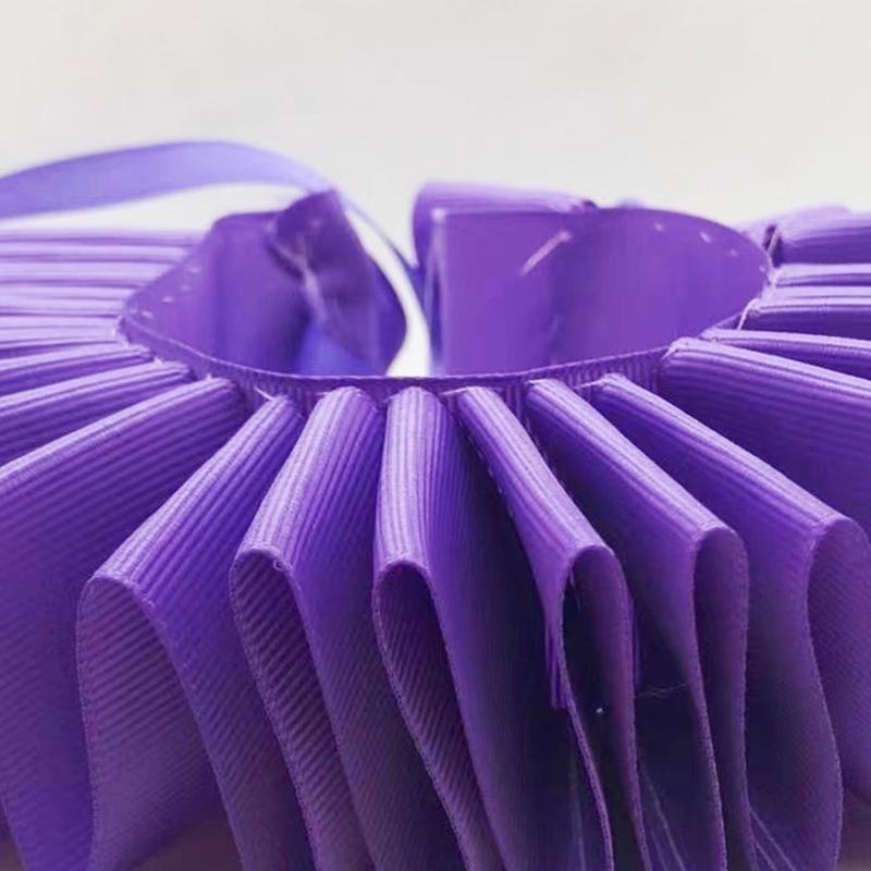 Detachable Cosplay Prop - 39BD إليزابيثي كشكش طوق الرقبة قابل