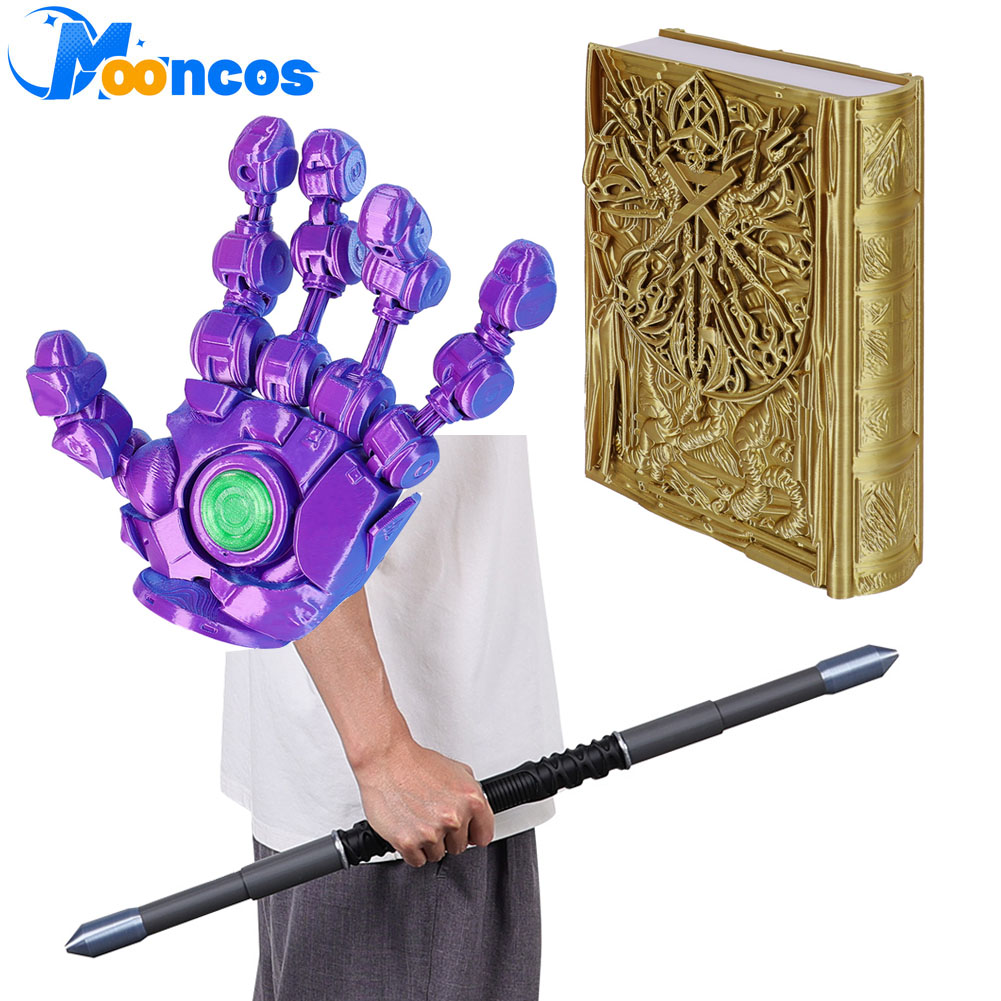 Cosplay Prop Book - يد روبوت كوسبلاي دوم، كتاب سحري