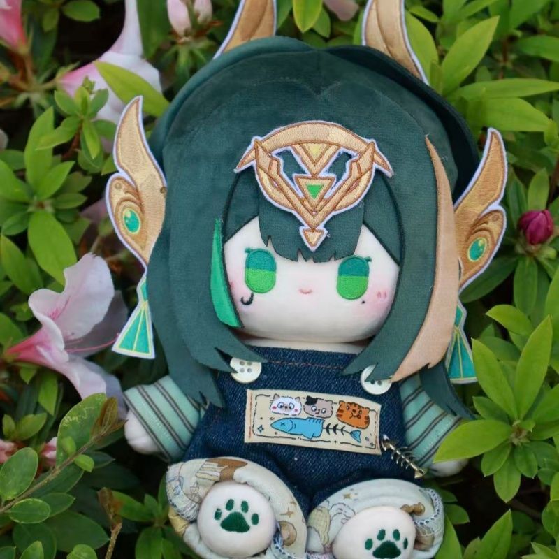 Cosplay Plushie Prop - دمية قطيفة ناعمة لشخصية نيفر من