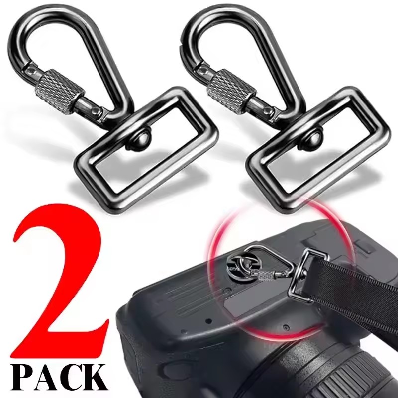 D Ring Strap - برغي حزام الكتف للكاميرا 1/4 مع