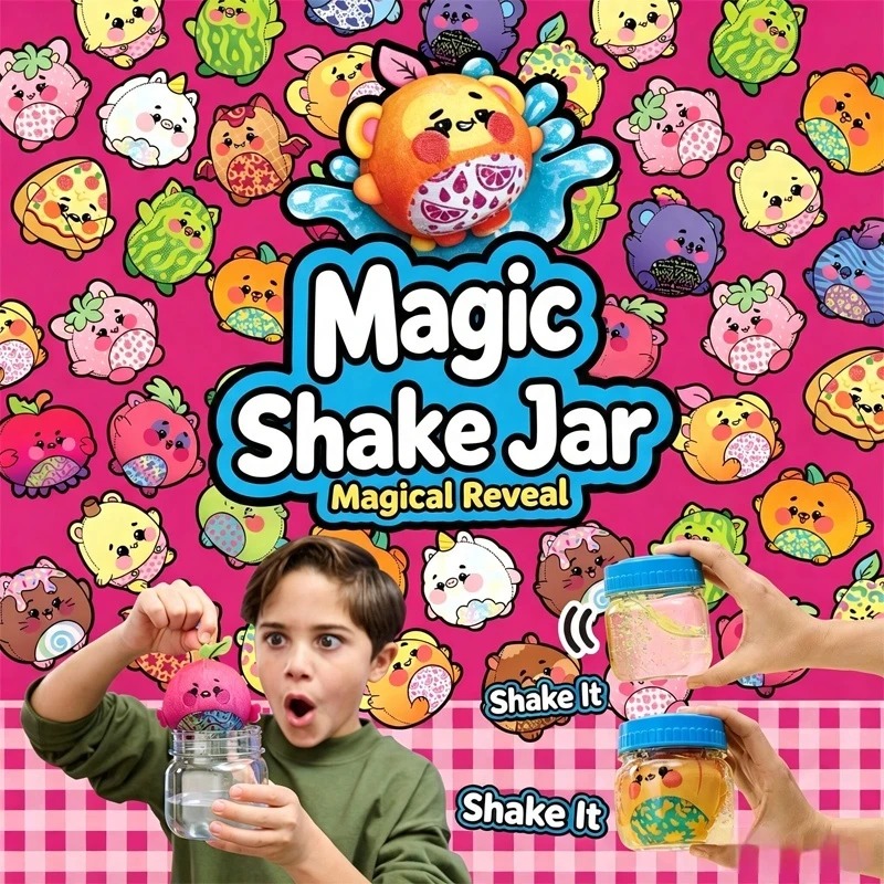 Prop En Cosplay - دمية ماجيك جيليكينز متوفرة في المخزون.