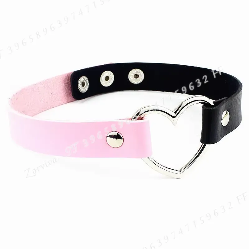 قلادة تشوكر هاراجوكو بانك روك  - مراجعة Magnetic Clasp Cosplay وسعره