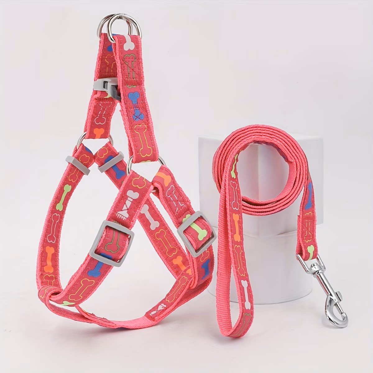 حزام صدر للكلاب قابل للتعديل م - مراجعة D Ring Strap وسعره