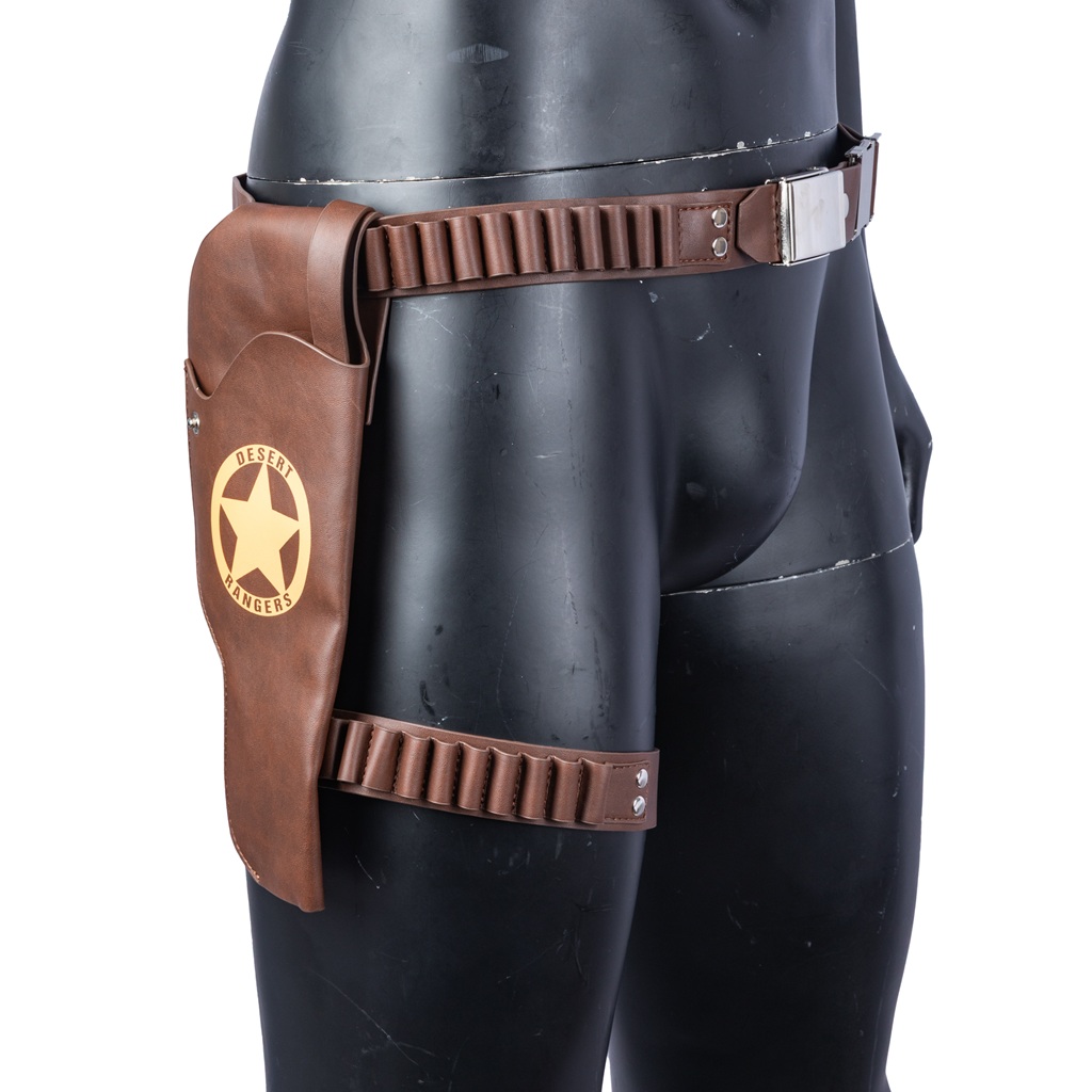 طقم حزام وحافظة مسدس تنكري لشخ - مراجعة Fallout Cosplay Prop وسعره