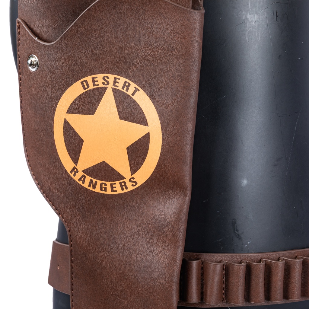 طقم حزام وحافظة مسدس تنكري لشخ - مراجعة Fallout Cosplay Prop وسعره