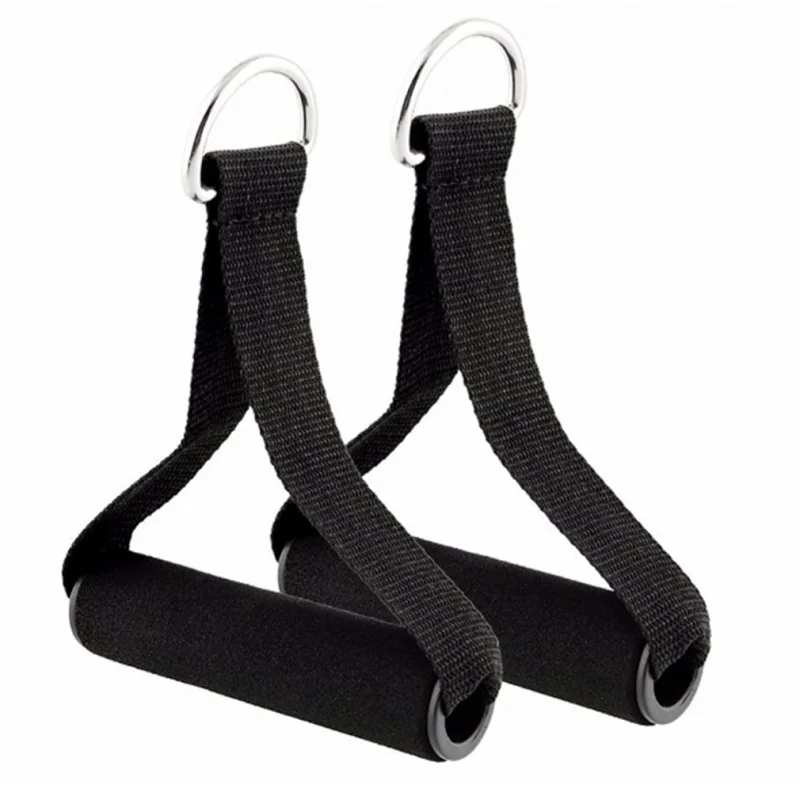 مقابض شريط مقاومة شديدة التحمل - مراجعة D Ring Strap وسعره