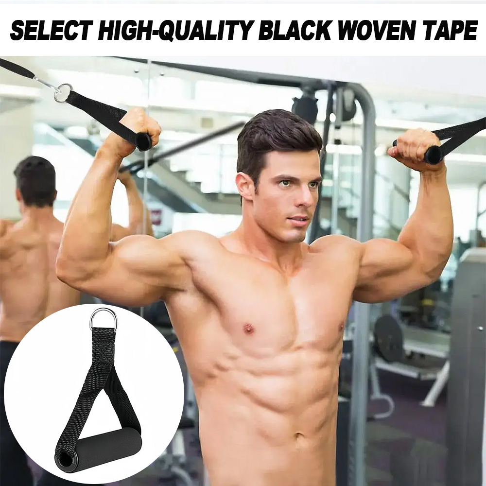 مقابض شريط مقاومة شديدة التحمل - مراجعة D Ring Strap وسعره