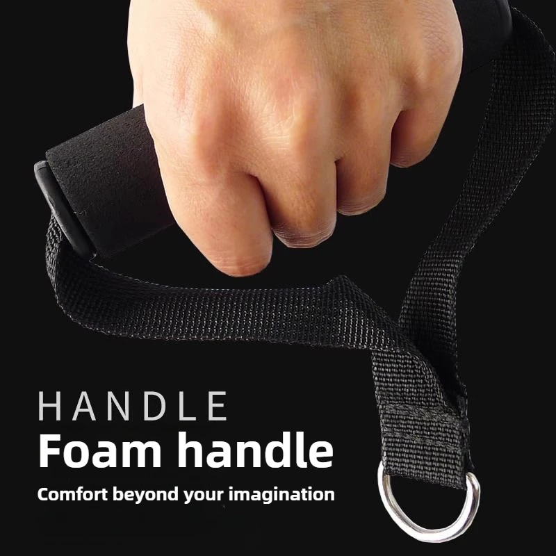 مقابض شريط مقاومة شديدة التحمل - مراجعة D Ring Strap وسعره