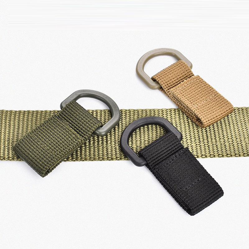 خطاف تكتيكي على شكل حرف D للحز - مراجعة D Ring Strap وسعره