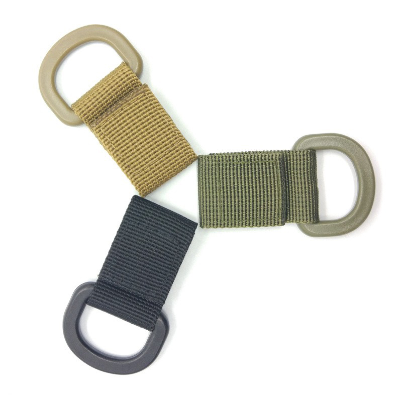 خطاف تكتيكي على شكل حرف D للحز - مراجعة D Ring Strap وسعره