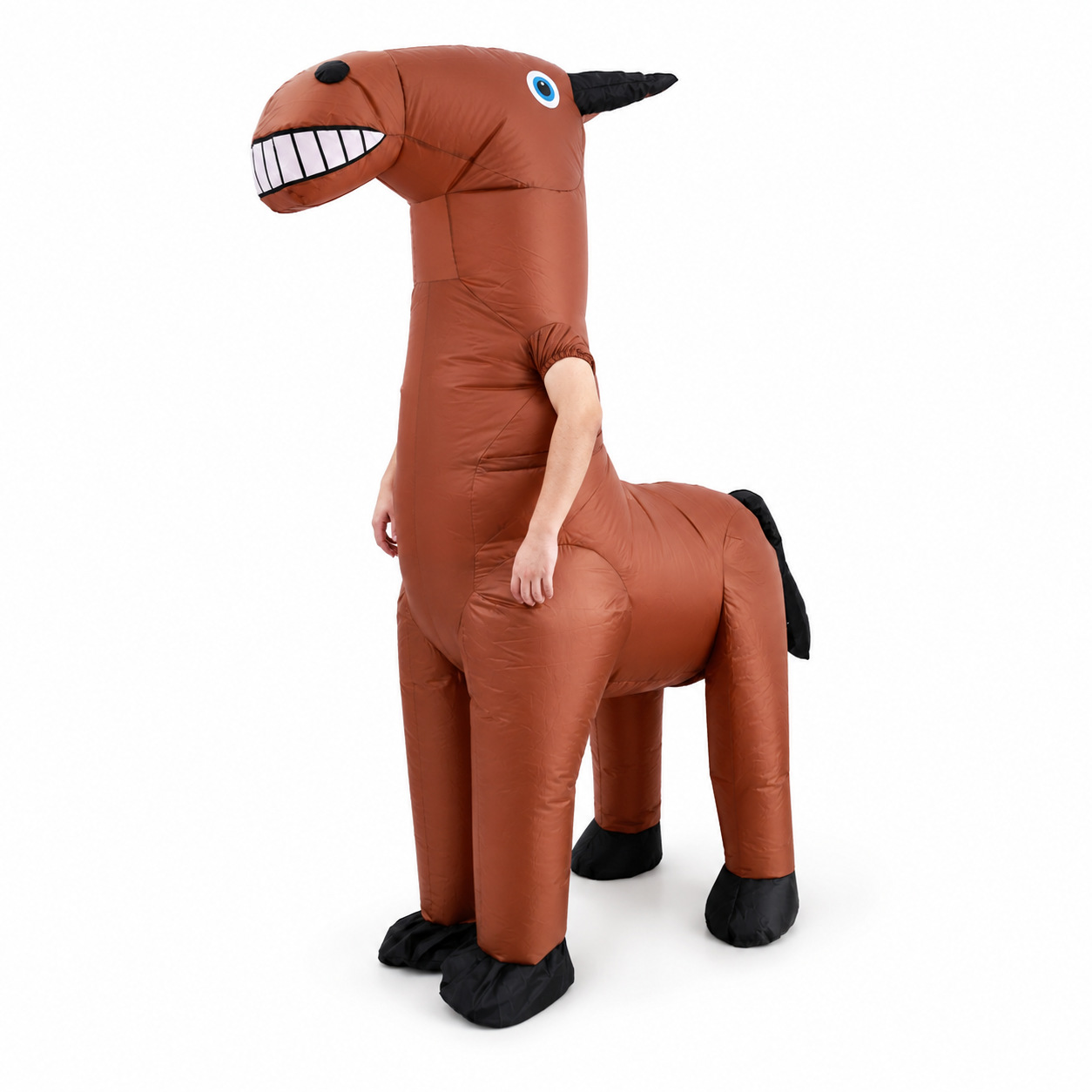 أزياء الخيول القابلة للنفخ، مل - مراجعة Cosplay Prop وسعره