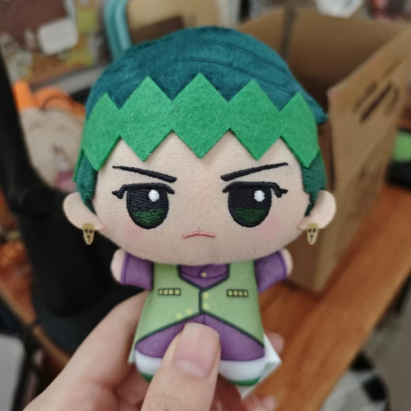 دمية محشوة لشخصية روهان كيشيبي - مراجعة Cosplay Plushie Prop وسعره
