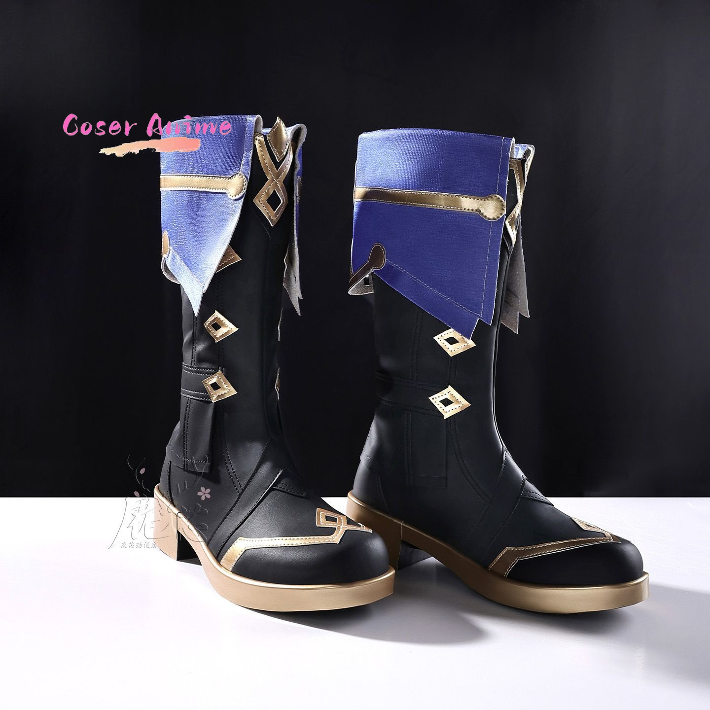 أحذية كوسبلاي شخصية ميتيا من ل - مراجعة Prop Para Cosplay وسعره