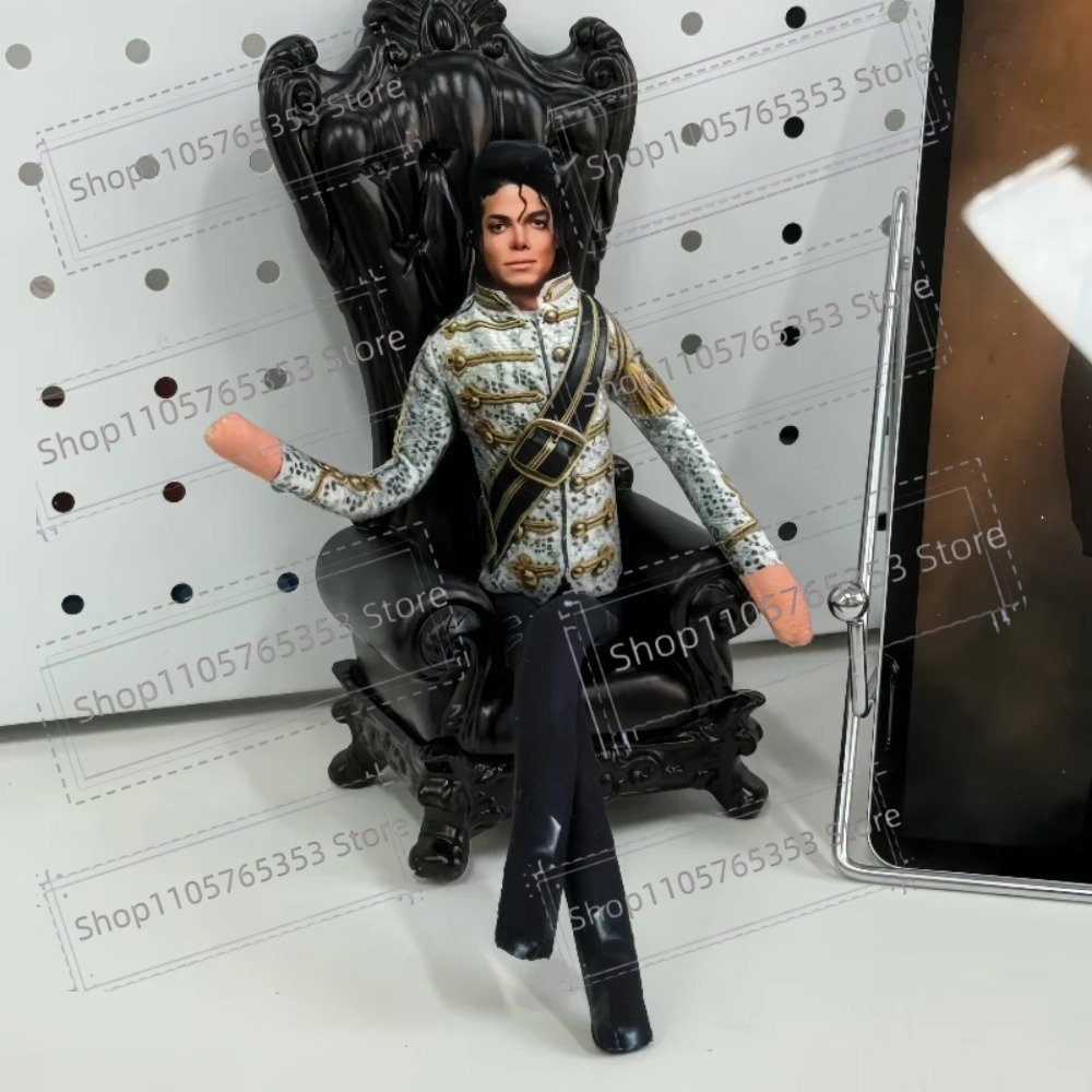 دمية مايكل جاكسون الجديدة بـ6  - مراجعة Cosplay Prop وسعره