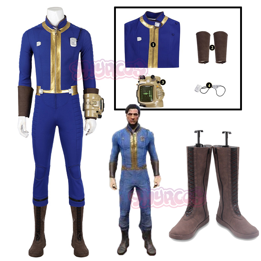 أنيمي سقوط خارج قبو 75 تأثيري  - مراجعة Fallout Cosplay Prop وسعره