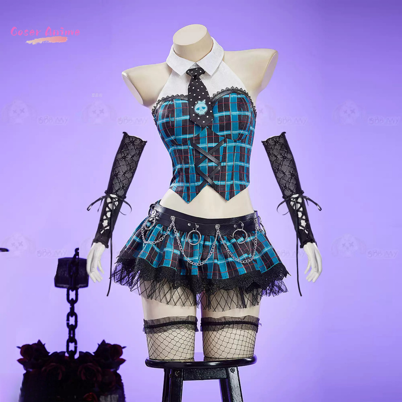زي فرانكي ستاين التنكري - زي م - مراجعة Prop Para Cosplay وسعره