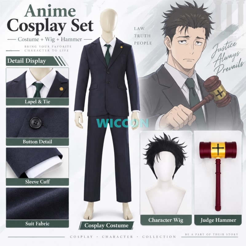 بدلة كوسبلاي هايرومي هيجوروما، - مراجعة Cosplay Prop Business وسعره
