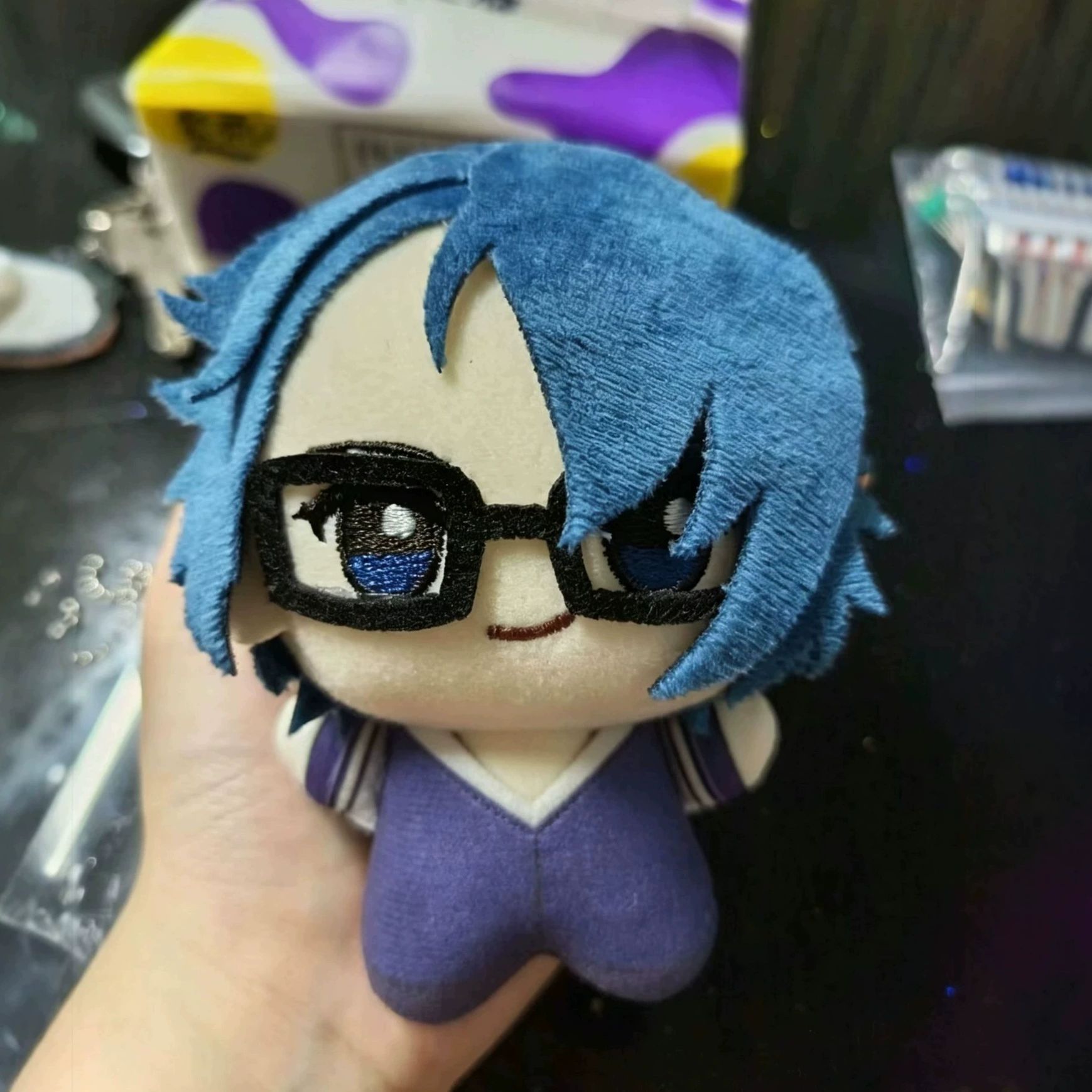 دمية فوشيمي ساروهيكو محشوة بطو - مراجعة Cosplay Plushie Prop وسعره