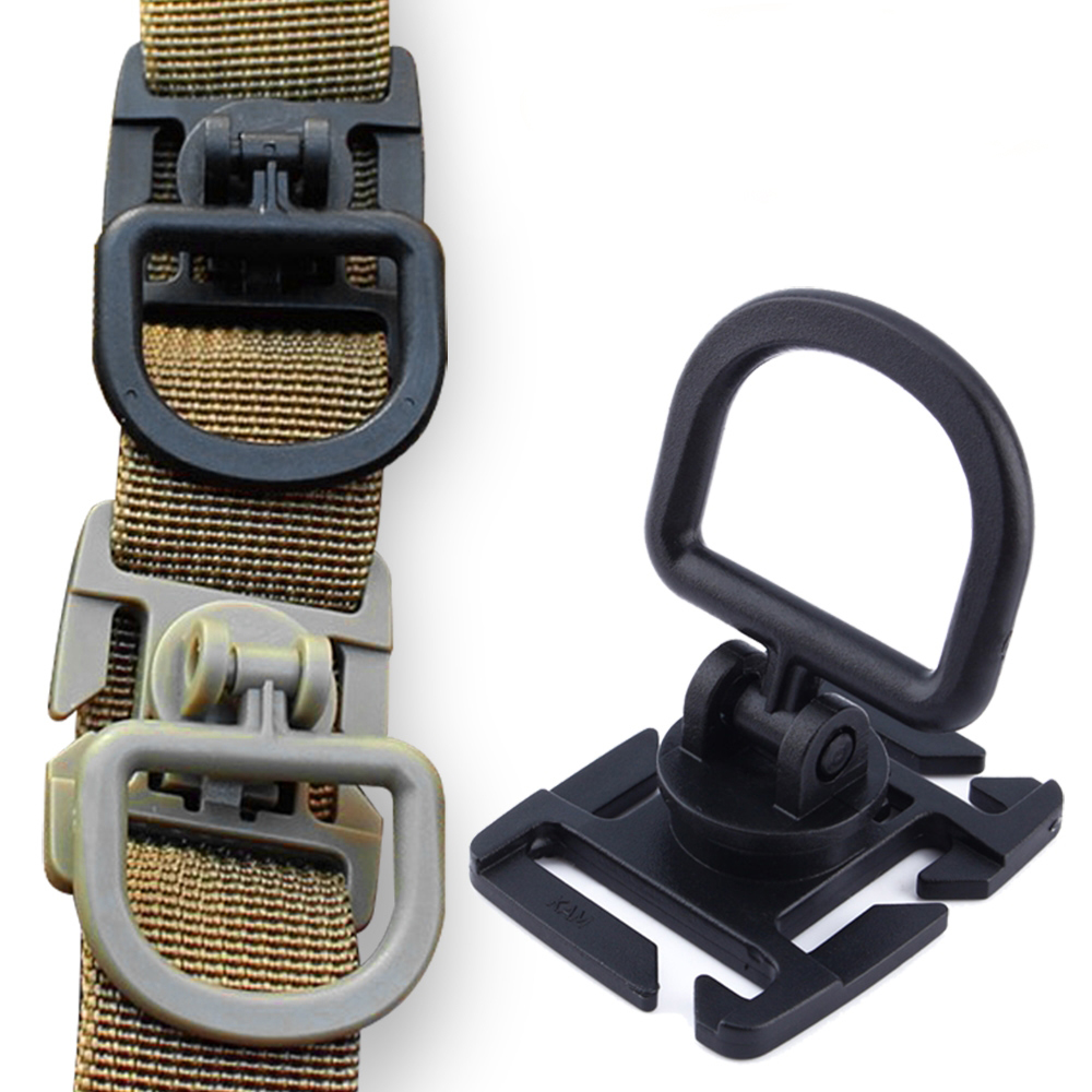 4 قطعة 360 دوران D-حلقة كليب ا - مراجعة D Ring Strap وسعره
