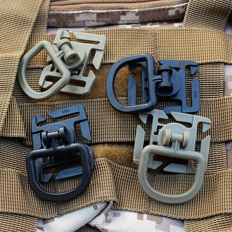 4 قطعة 360 دوران D-حلقة كليب ا - مراجعة D Ring Strap وسعره