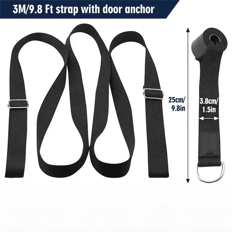 حزام مرن لتمارين اليوغا من 3M، - مراجعة D Ring Strap وسعره
