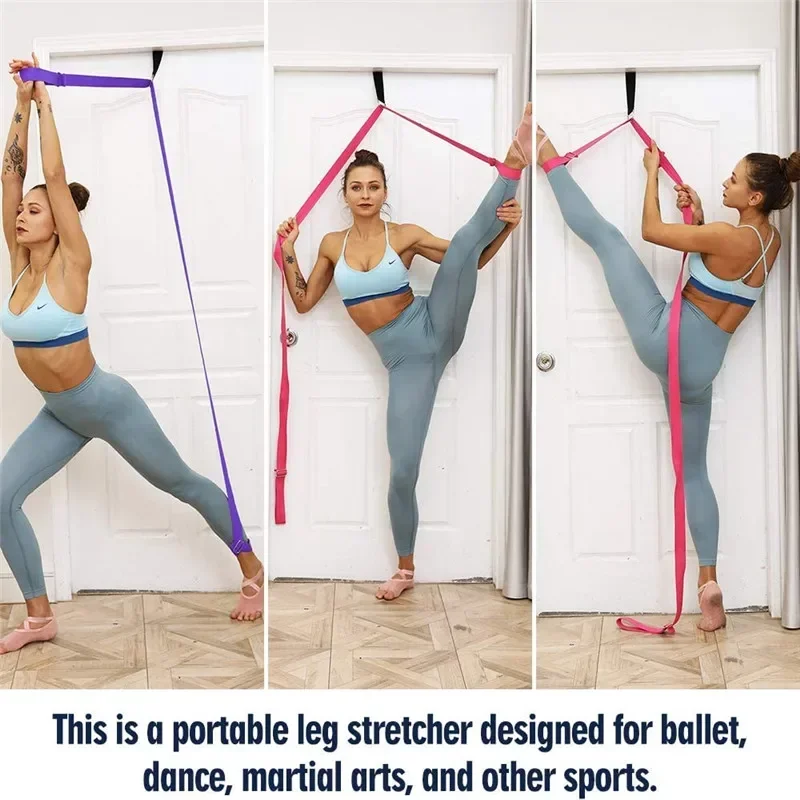 حزام مرن لتمارين اليوغا من 3M، - مراجعة D Ring Strap وسعره