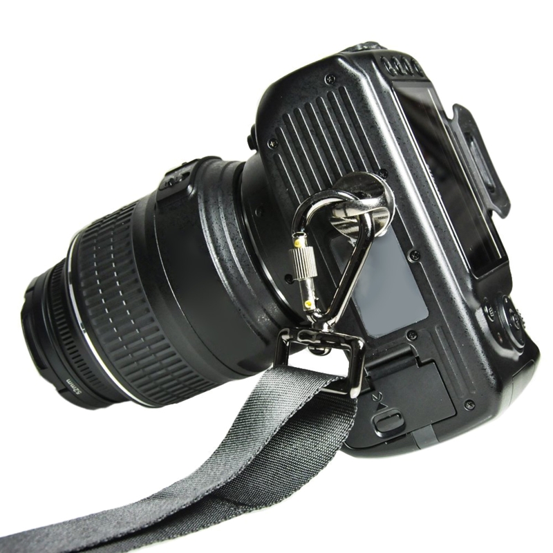 كاميرا DSLR حزام الكتف المسمار - مراجعة D Ring Strap وسعره