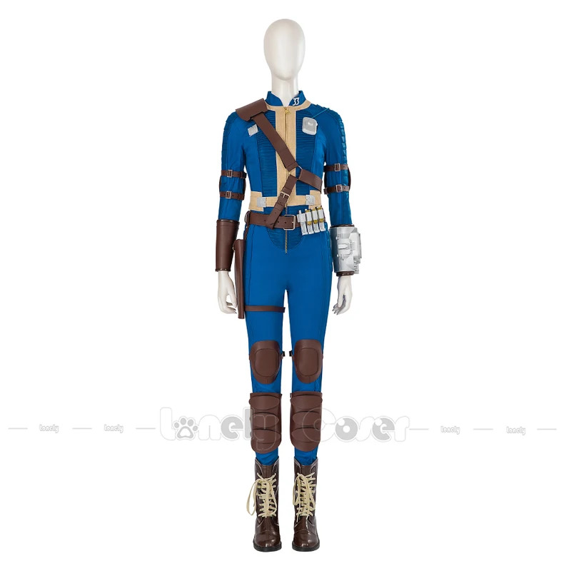 CyGame الخريف كوس خارج لوسي تأ - مراجعة Fallout Cosplay Prop وسعره