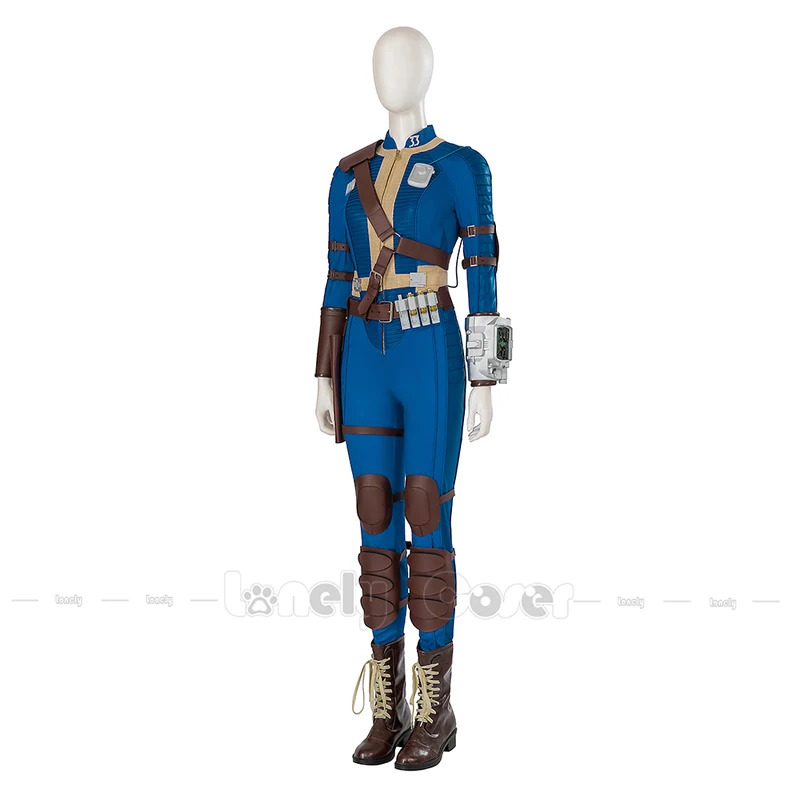 CyGame الخريف كوس خارج لوسي تأ - مراجعة Fallout Cosplay Prop وسعره
