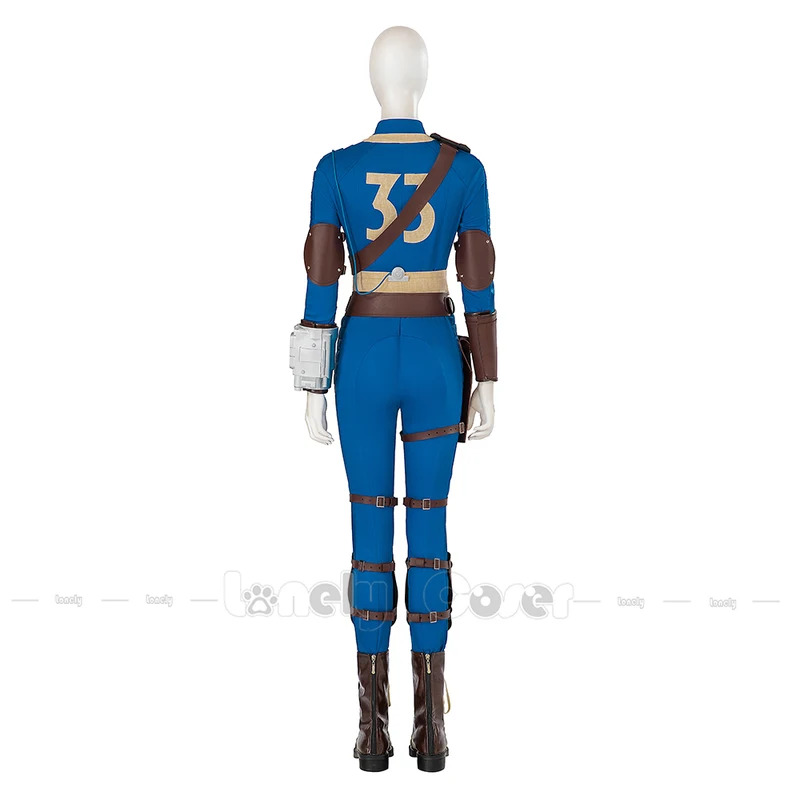 CyGame الخريف كوس خارج لوسي تأ - مراجعة Fallout Cosplay Prop وسعره