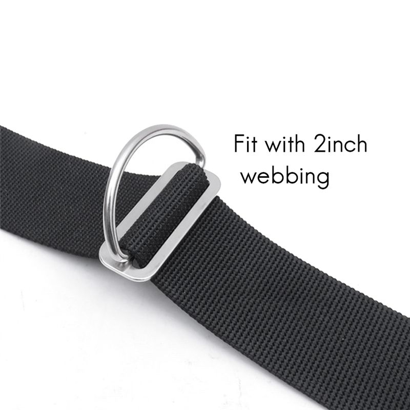 B48B-1 طقم حزام تثبيت بشريط شب - مراجعة D Ring Strap وسعره