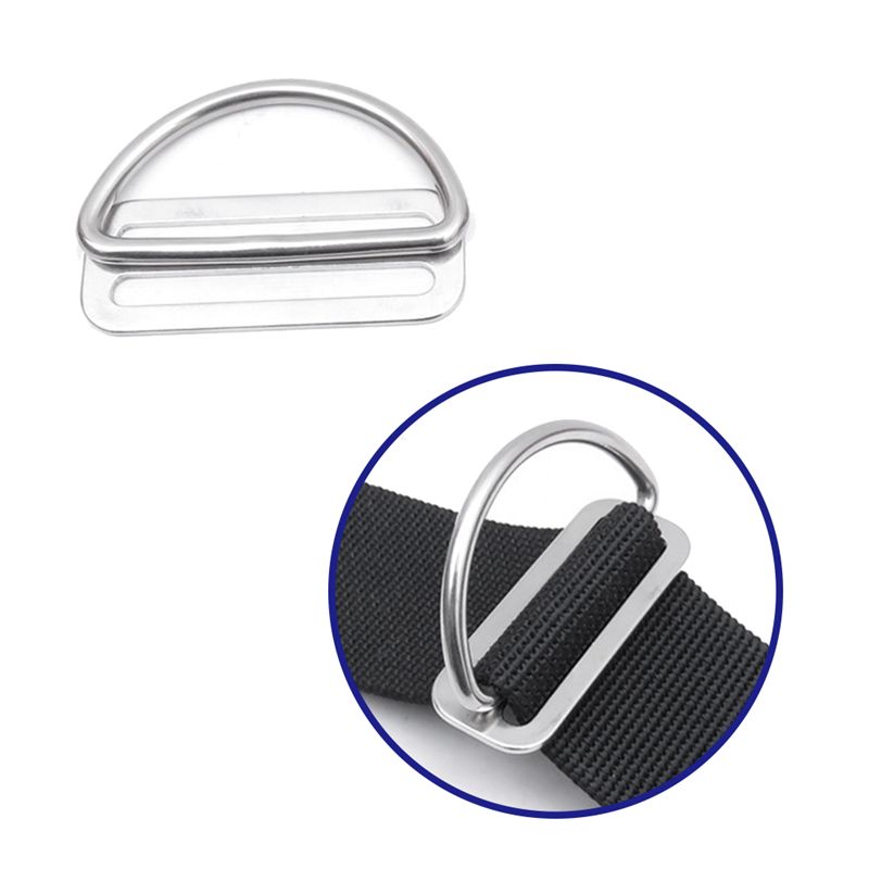 B48B-1 طقم حزام تثبيت بشريط شب - مراجعة D Ring Strap وسعره