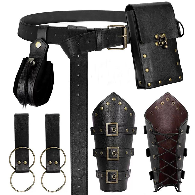مجموعة إكسسوارات زي الفايكنج،  - مراجعة Cosplay Prop وسعره