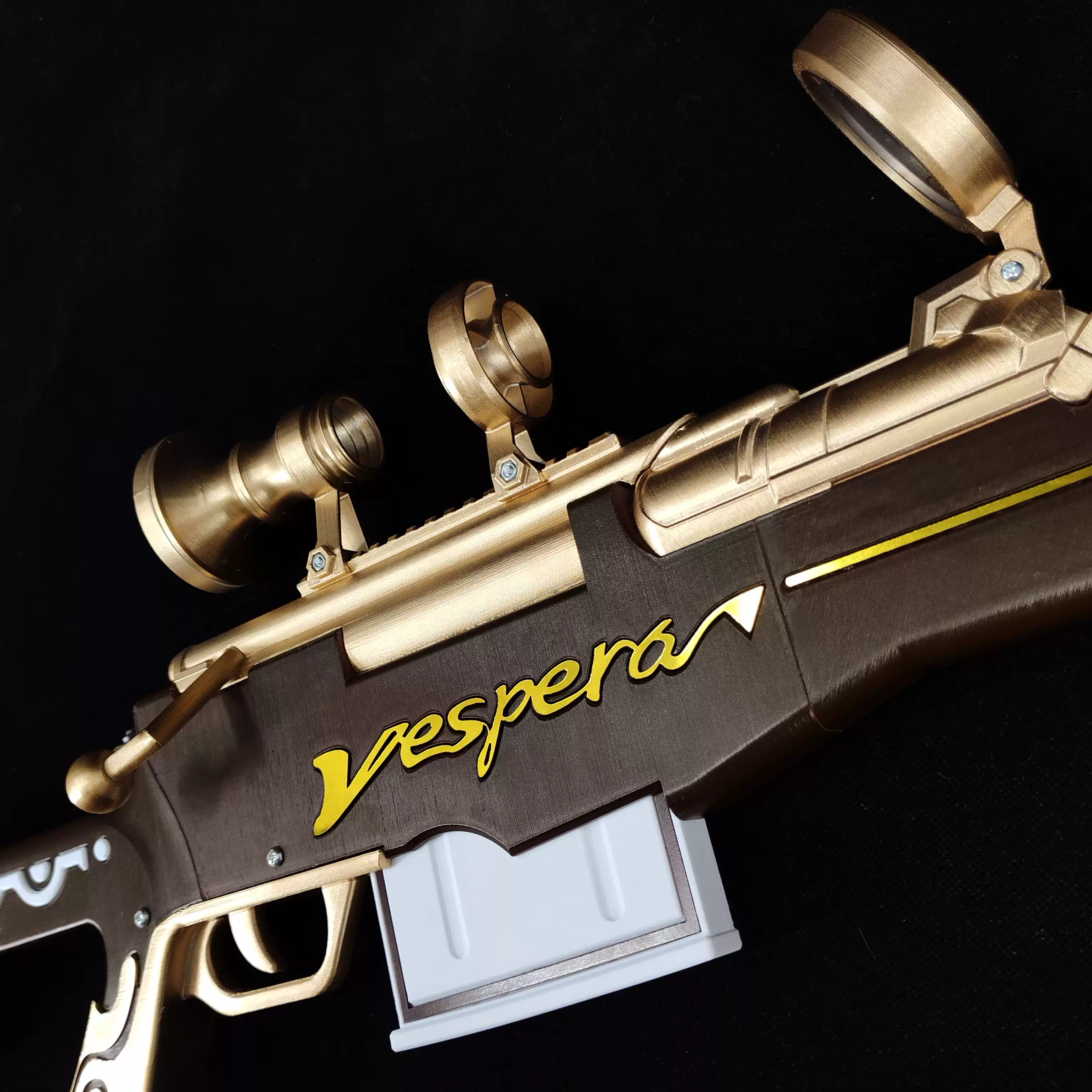 أكسسوار كوسبلاي شخصية إكسوسياي - مراجعة Detachable Cosplay Prop وسعره