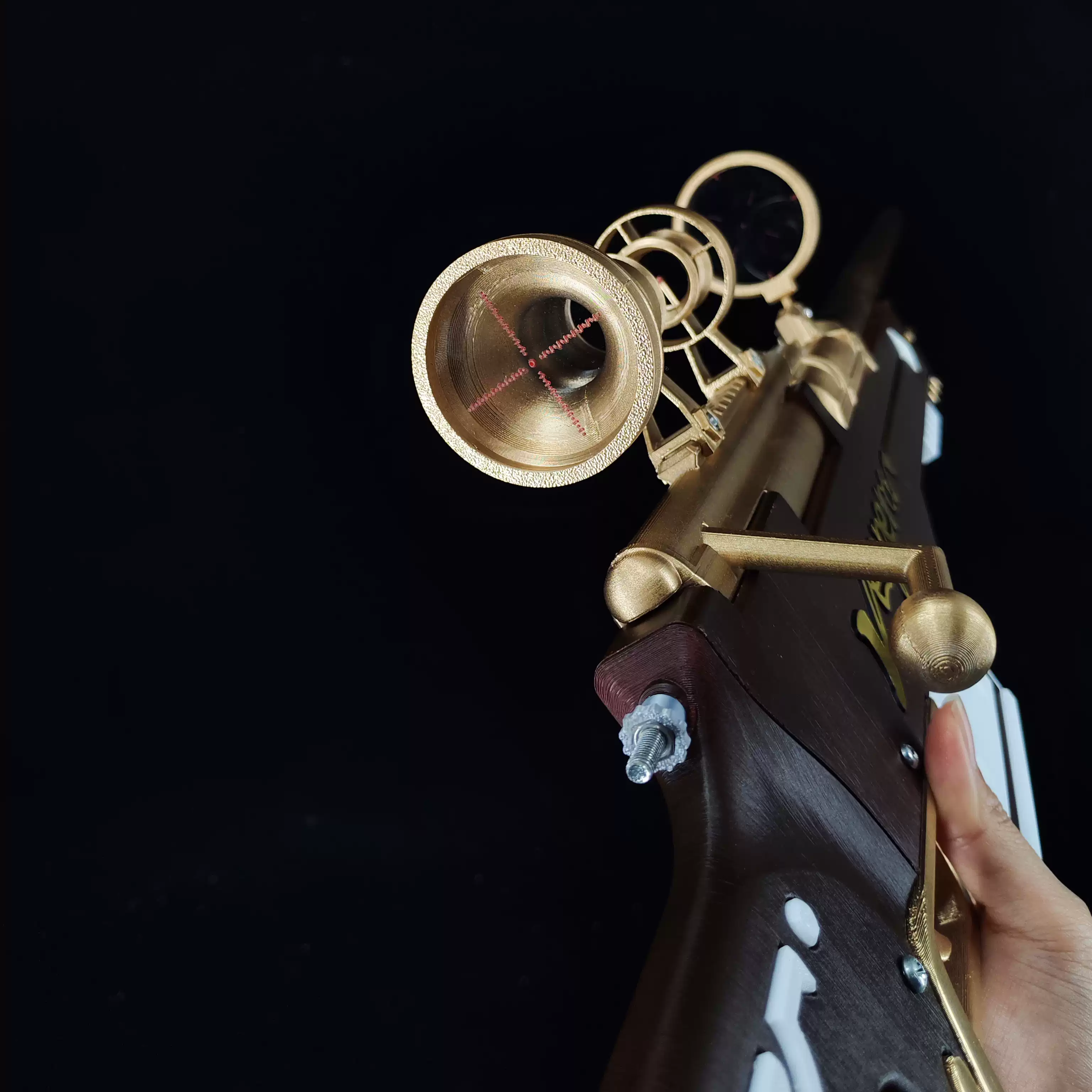 أكسسوار كوسبلاي شخصية إكسوسياي - مراجعة Detachable Cosplay Prop وسعره