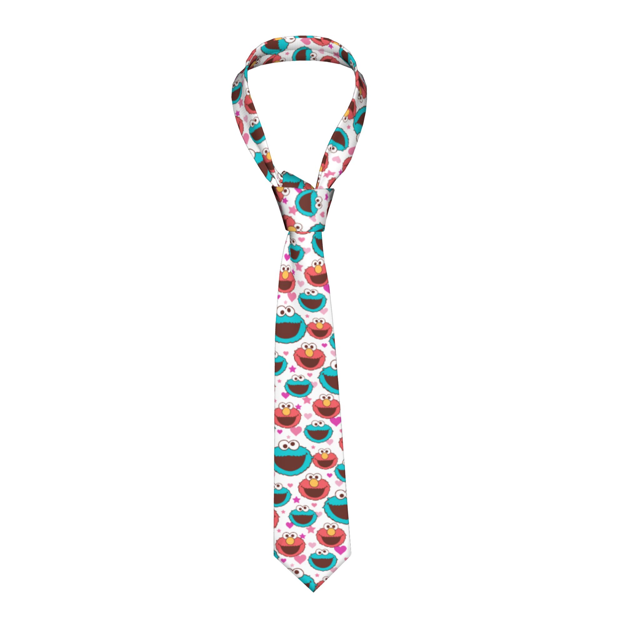 ربطة عنق إلمو وكوكي مونستر 