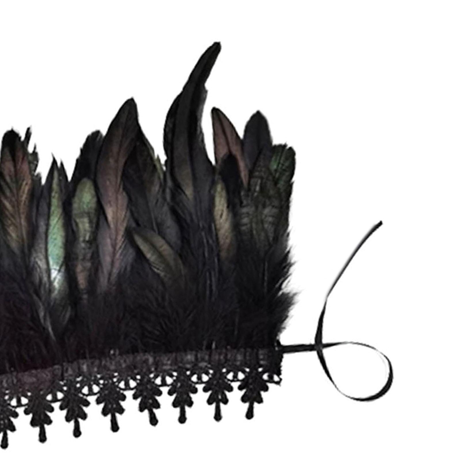 شال أسود من الريش الصناعي، يمك - مراجعة Magnetic Clasp Cosplay وسعره