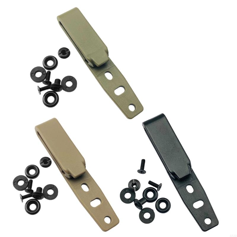 KYDEX IWB HOLSTER CLIPS مشبك ح - مراجعة D Ring Strap وسعره