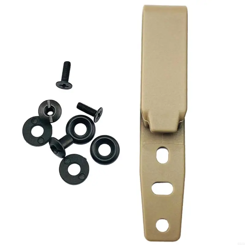 KYDEX IWB HOLSTER CLIPS مشبك ح - مراجعة D Ring Strap وسعره