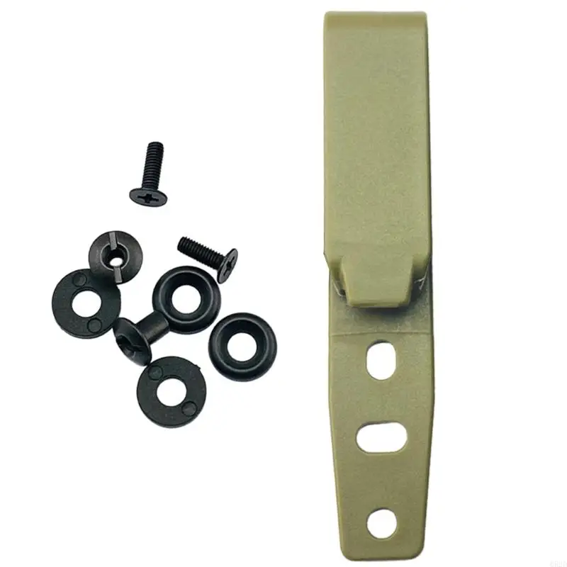 KYDEX IWB HOLSTER CLIPS مشبك ح - مراجعة D Ring Strap وسعره