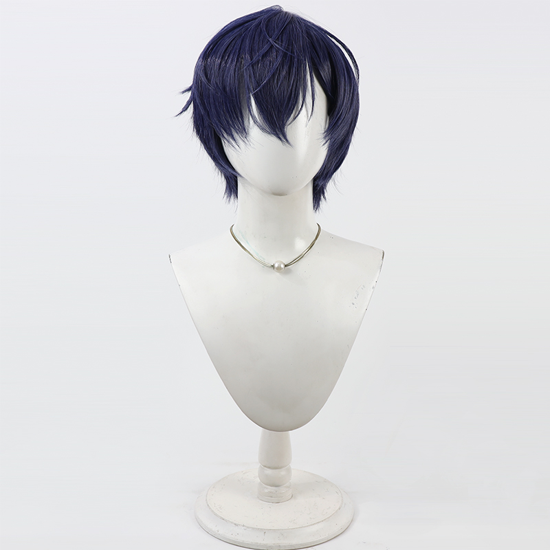 Nijisanji EN Ryuwolf شعر مستعا - مراجعة Prop En Cosplay وسعره