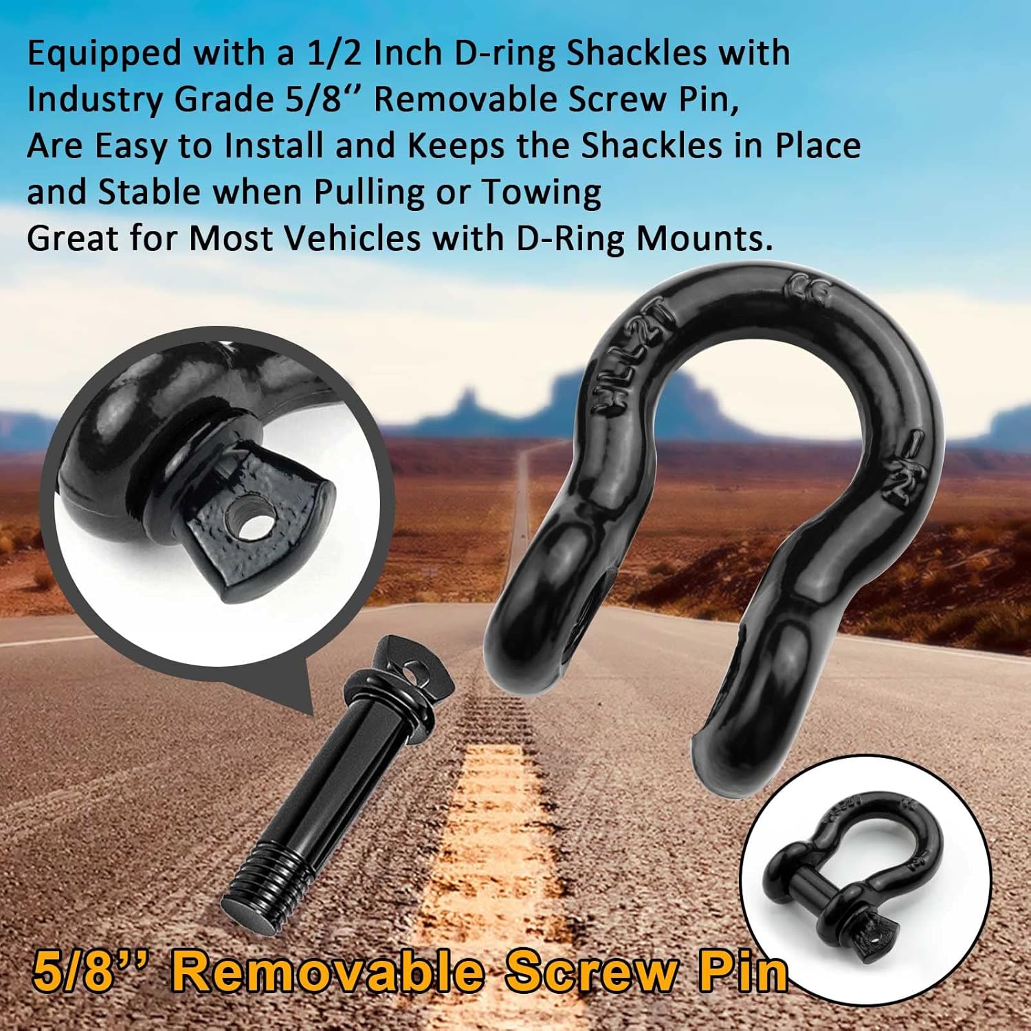 مشبك حلقي على شكل D مقاس 1/2 ب - مراجعة D Ring Strap وسعره