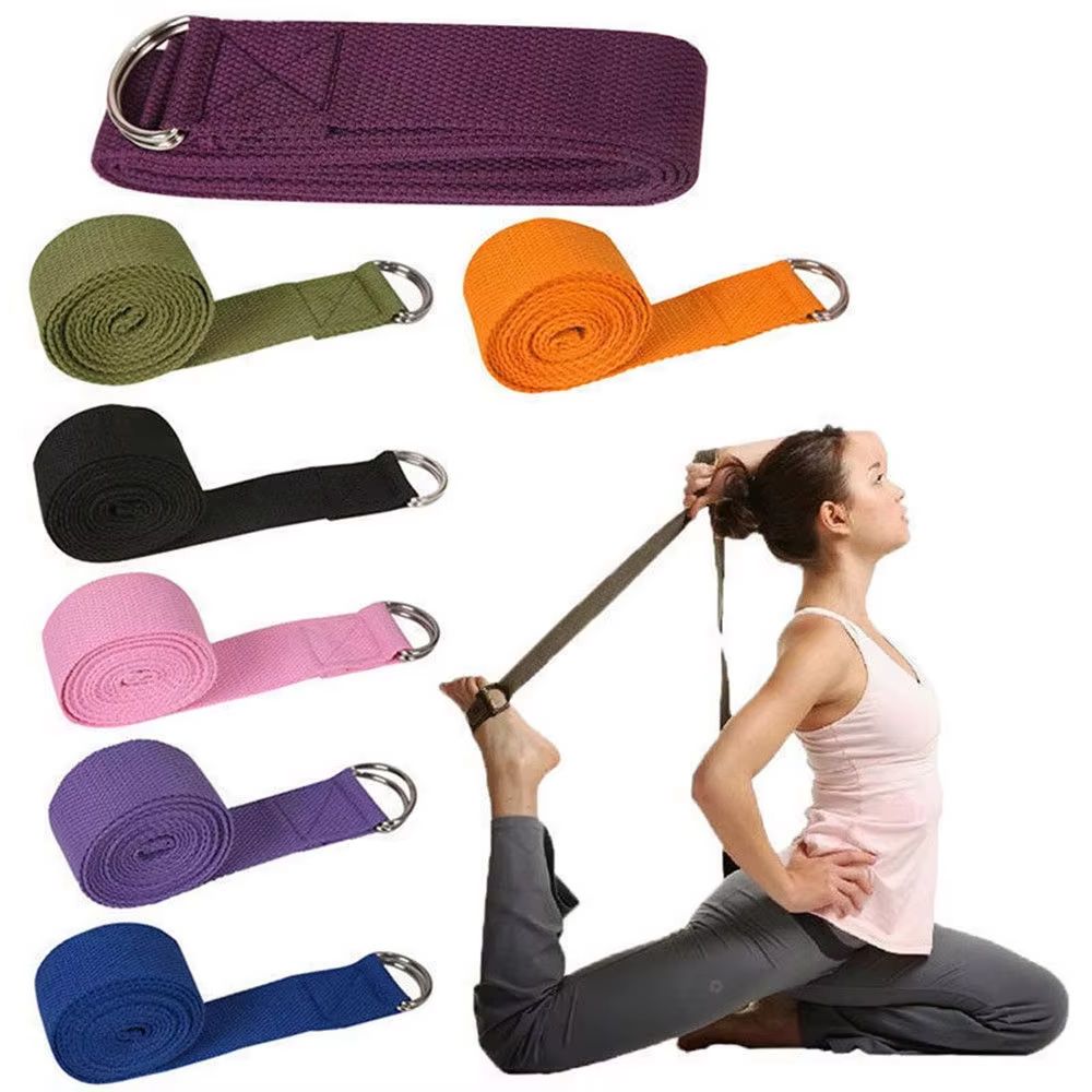 حزام يوجا رياضي بطول 180 سم، م - مراجعة D Ring Strap وسعره