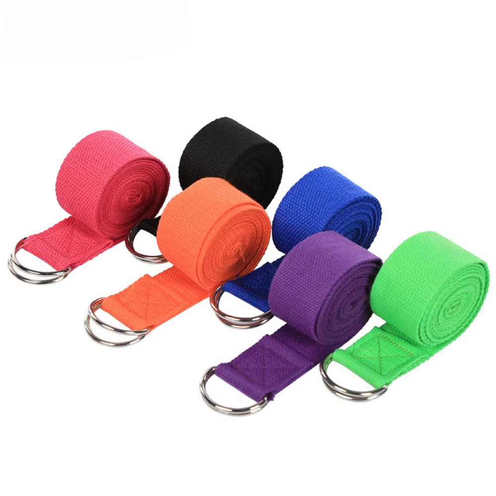 حزام يوجا رياضي بطول 180 سم، م - مراجعة D Ring Strap وسعره