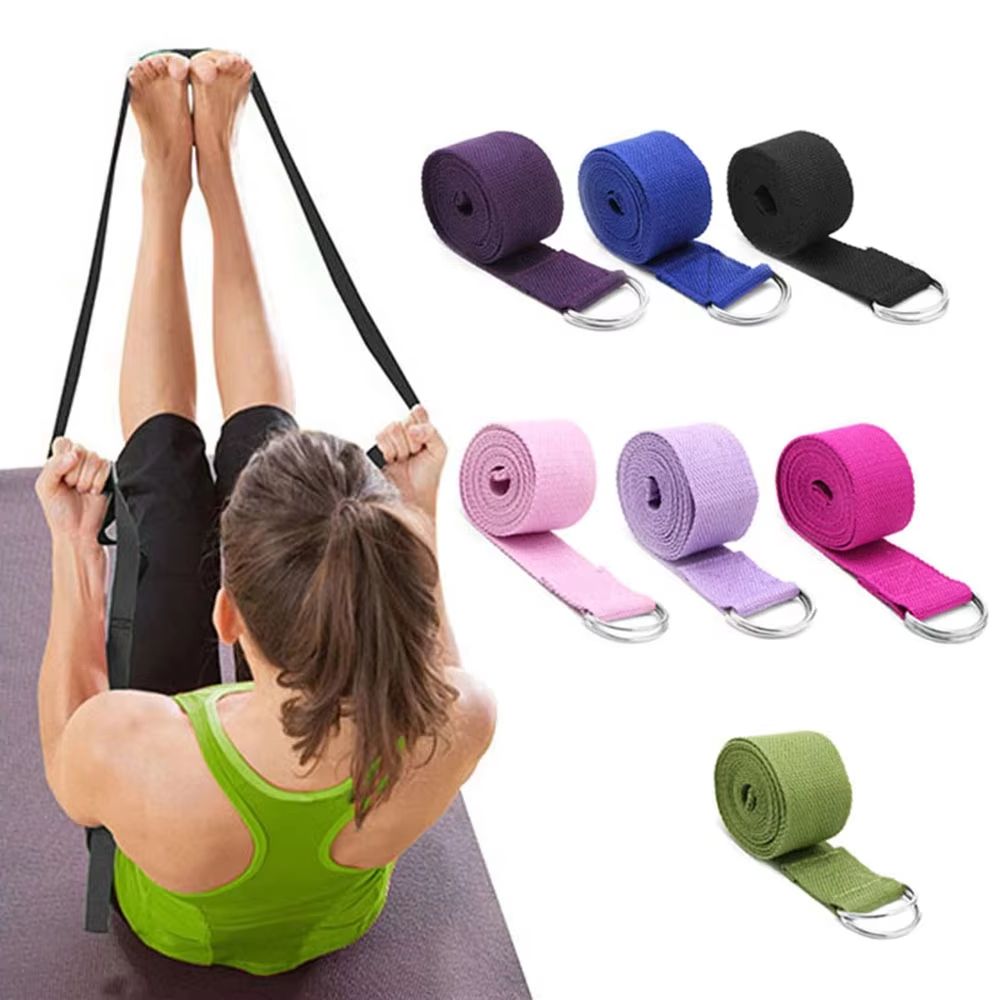 حزام يوجا رياضي بطول 180 سم، م - مراجعة D Ring Strap وسعره