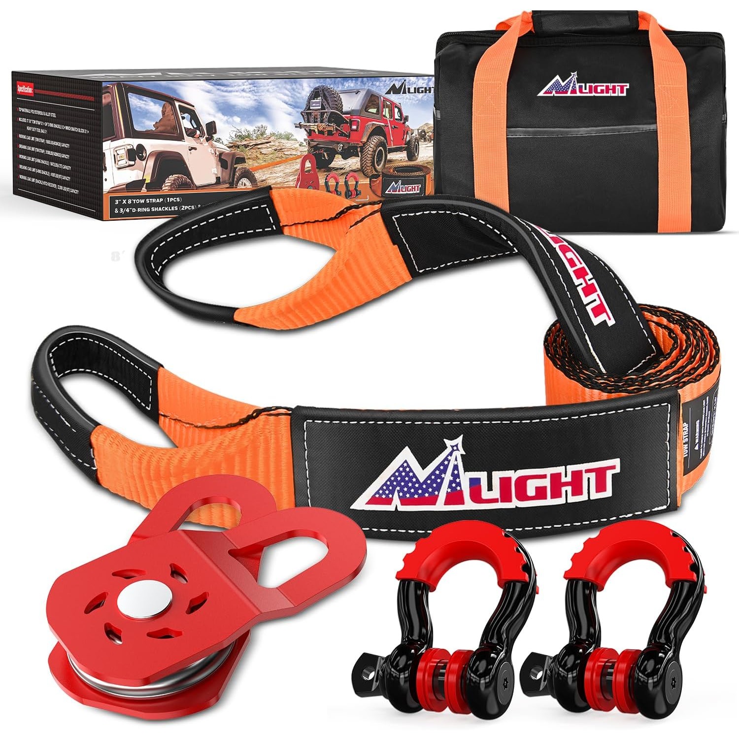 مجموعة نيل لايت للإنقاذ على ال - مراجعة D Ring Strap وسعره